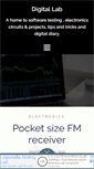 Mobile Screenshot of digitalab.org