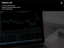 Tablet Screenshot of digitalab.org